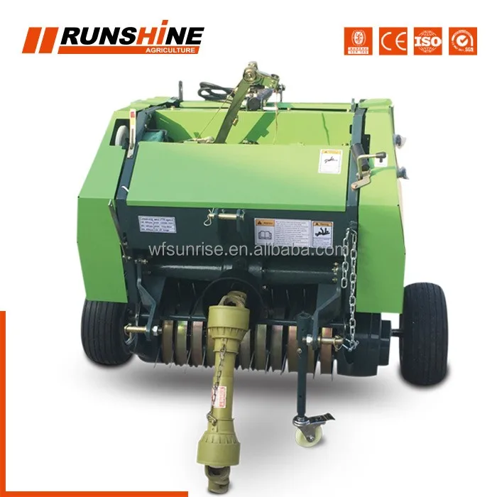 Manufacturer mini roll hay baler for sale