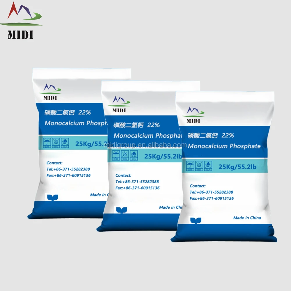 
Best Price Monocalcium Phosphate 22% 