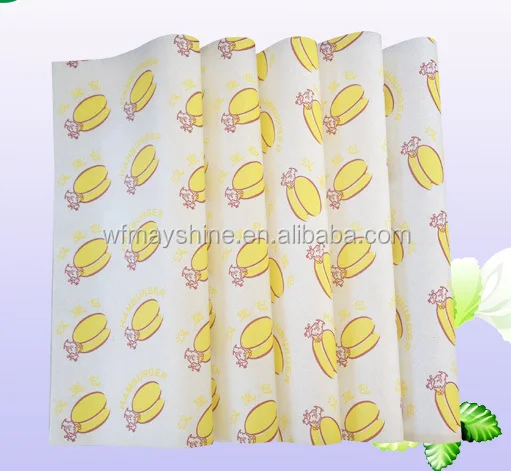 Снэки-бар для упаковки пищевых продуктов, сэндвич-бумага с индивидуальным дизайном