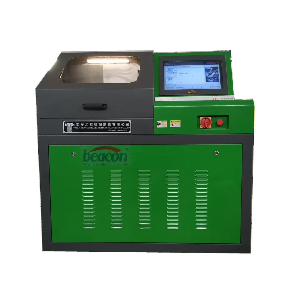 Beacon machine test injector CRS5000 diesel common rail injector equipment