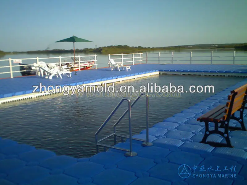 Modular Floating Pontoon System Swimming Pool Float Dock Bridge Platform