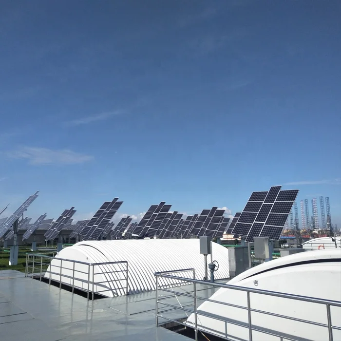 ZRD Hot Sell Automatic Solar Sun Tracker Dual Axis Tracking System IP66 Power Design Snow Module Material Normal Origin Bracket