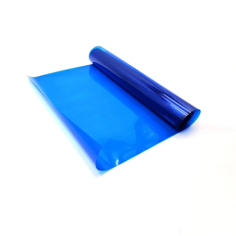 High Gloss Colored Food Grade PET 0.2mm Thick Plastic Sheet Roll