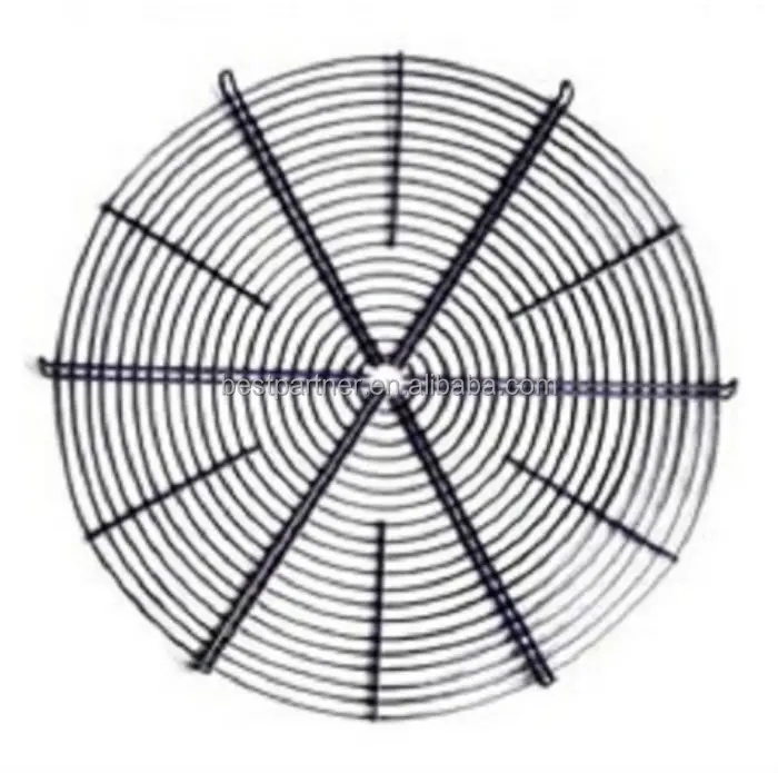 Good Quality And Price Condenser Liner Fan Metal Fan Guard Grill