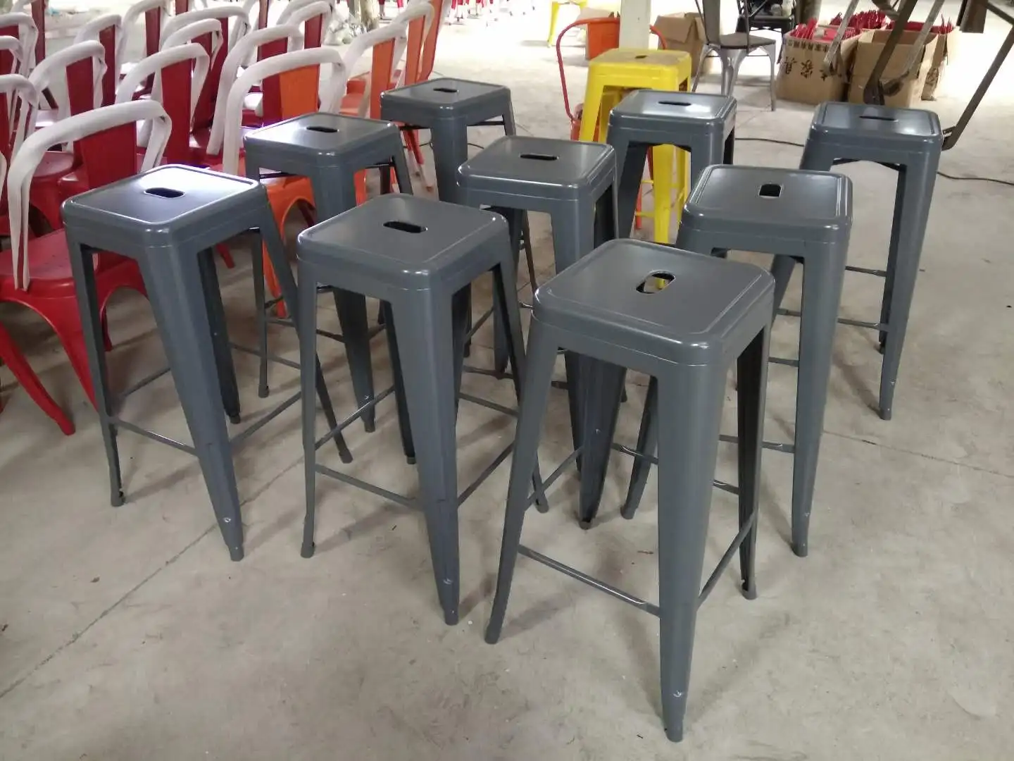 Best price metal bar dining high quality stool chair