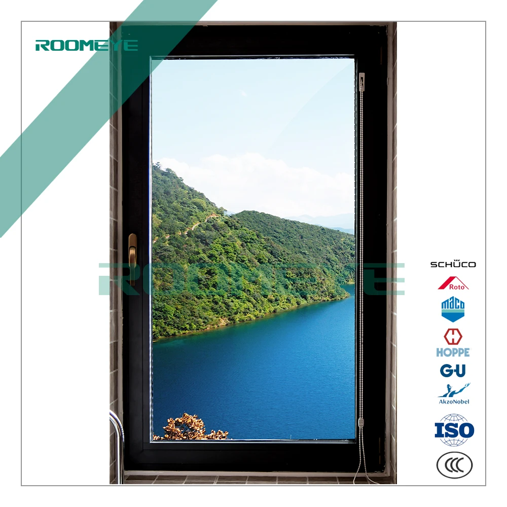 Thermally broken aluminum tilt & turn windows