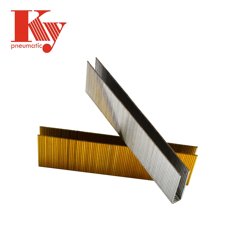 Factory Pneumatic Staple Manufacturing Galvanized Iron Wire U Shape Staple Nail For Furniture 9225 9228 9230 9240 Staple