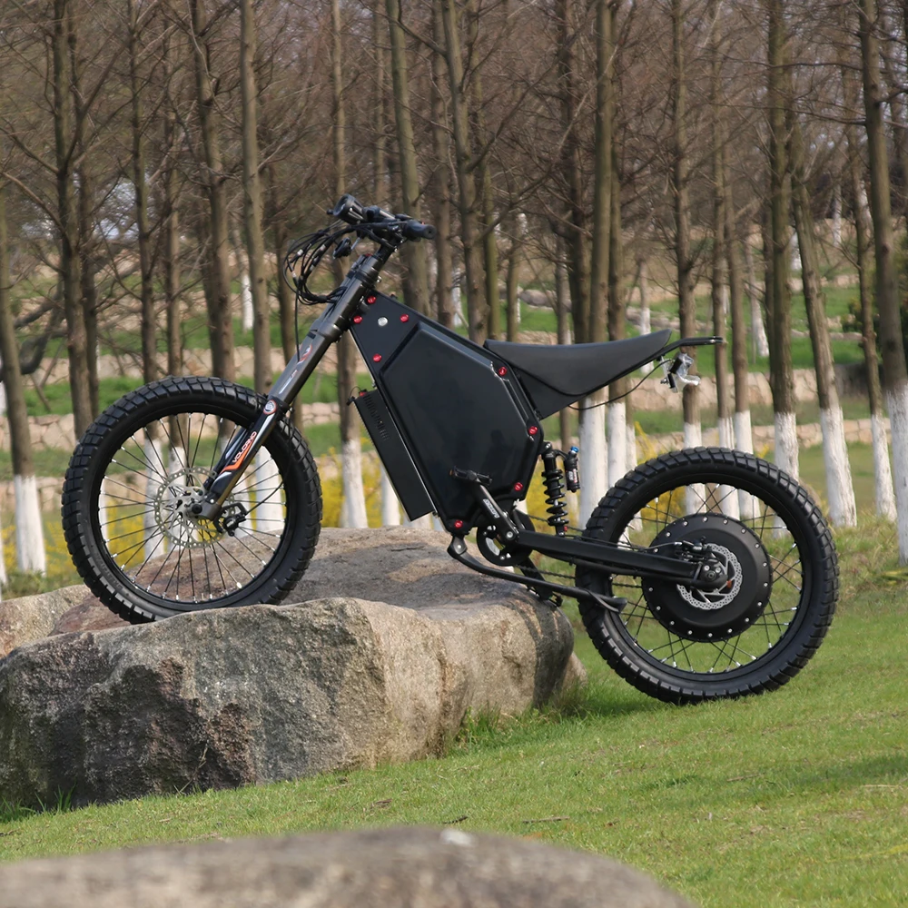 72V fat bike 12000w electric bike with 48Ah battery