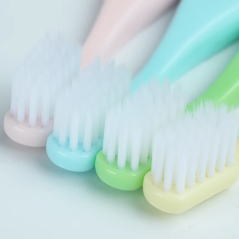 
Baby Toothbrush finger training soft bristles cute design Kids Toothbrush for 2-6 year old 