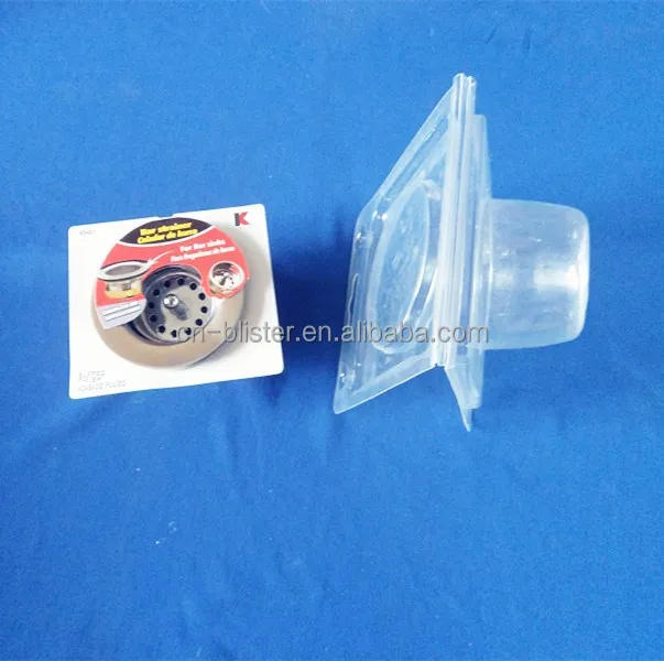 Transparent Blister Custom Clamshell Packaging Box for floor drain