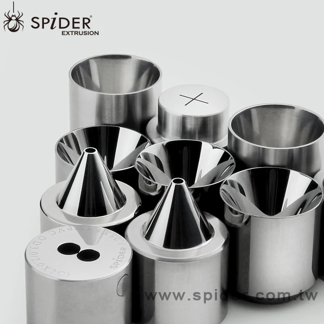 plastic tube wire cable plastic high precision extrusion die moulding