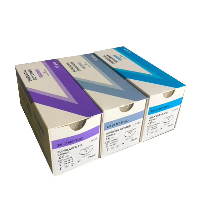 
Cheap Polyglycolic Acid PGA surgical suture 
