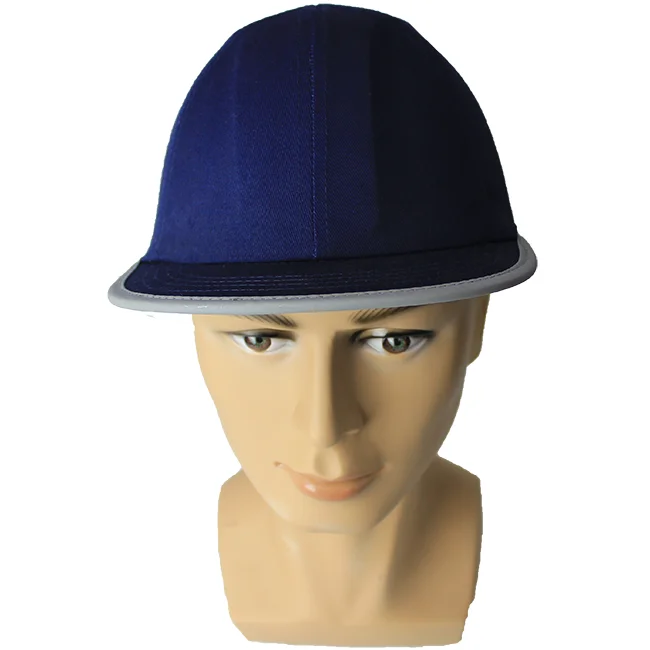 High Visibility Lightweight Fashion Bump Cap Industrial Safety Helmets