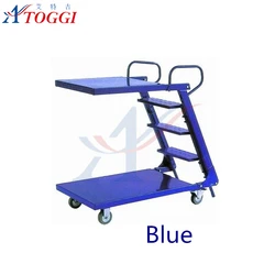 1400*700*2200mm big type collapsible steel attic ladder