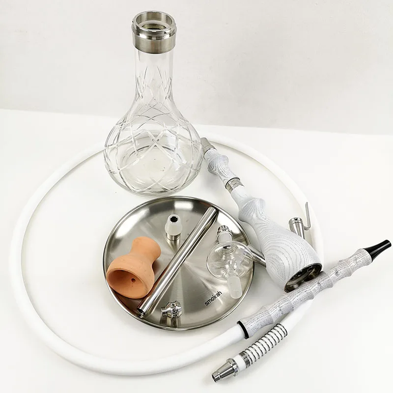 guangzhou woyu factory tabac chicha de dubai nargile stainless steel germany hookah hokah shisha