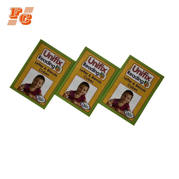 Cheap product advertising flyer catalog brochure printing