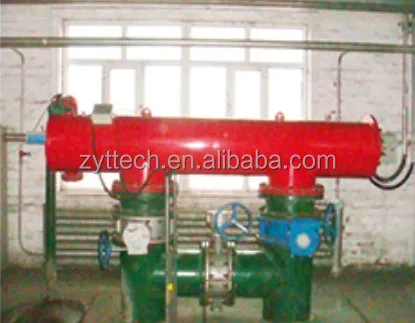 Автоматическая щетчатая система фильтрации воды для промышленной очистки воды