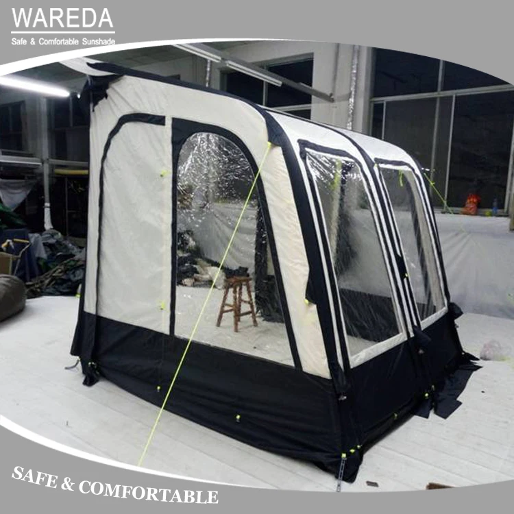 Factory Supply Outdoor Waterproof Caravan Air Awning Tent