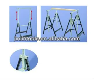 
Telescopic Builders Trestle Work Bench Carpenter Folding Saw Horse Tools 