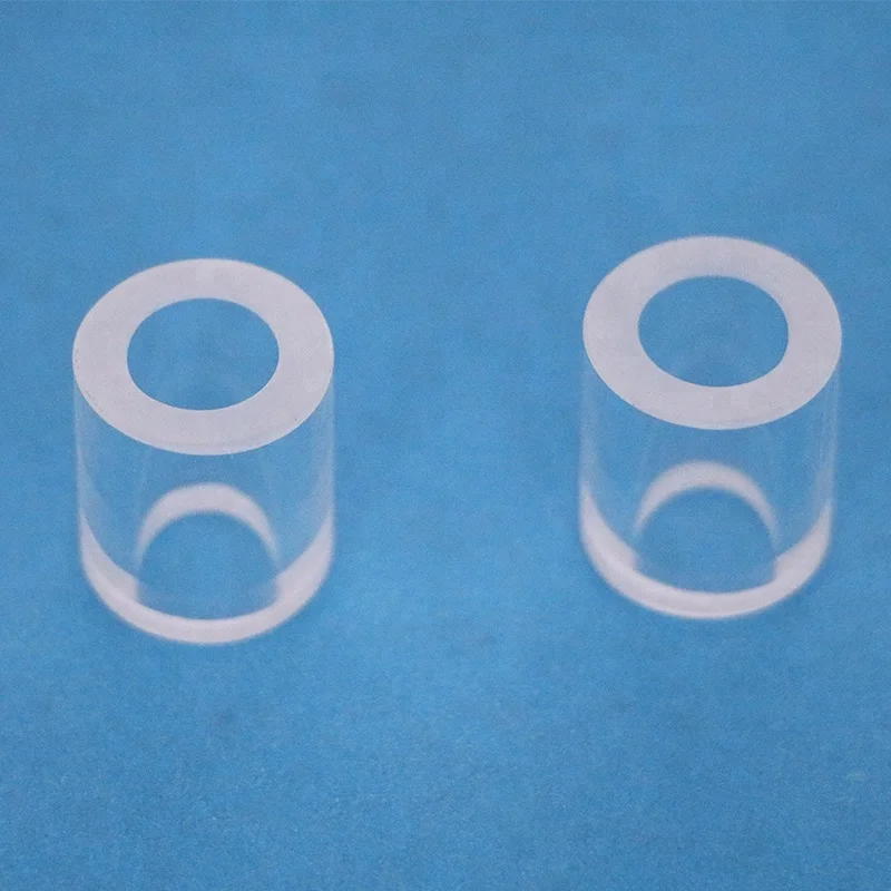 Large Diameter Quartz Winton Glass Tube