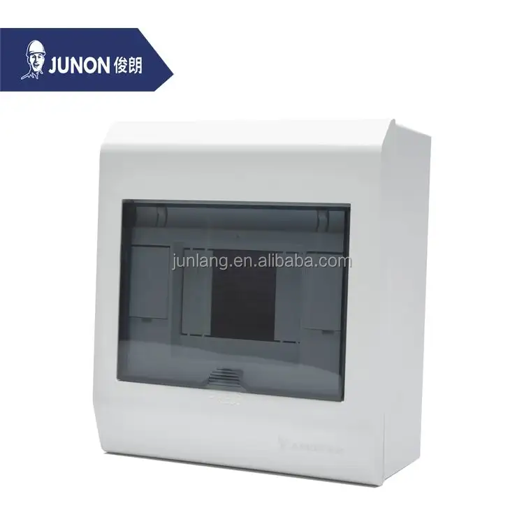 
Hot Sell Top Quality 2-4 Ways Surface Mounted Electrical Distribution Box 