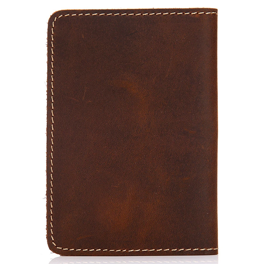 In Stocks Fashion Genuine Leather Passport Holder PassPort Cover Case Travel Wallets passport holder