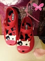 Kids Girl Sandals Summer 2015 Mini Melissa Cow Shoes Soft Flat Jelly Non Slip Shoes Kids