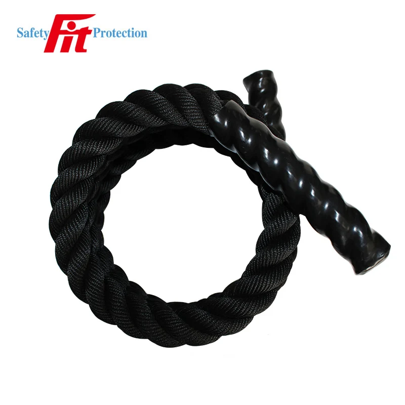 Popular sports equipment 38mm battle ropes exercise product for sale