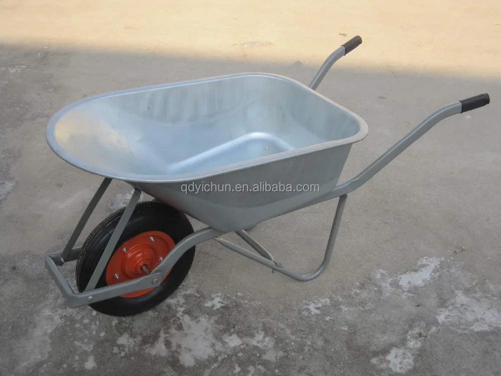 good quality made in China Factory industrial heavy duty trolly wheelbarrow WB5020B