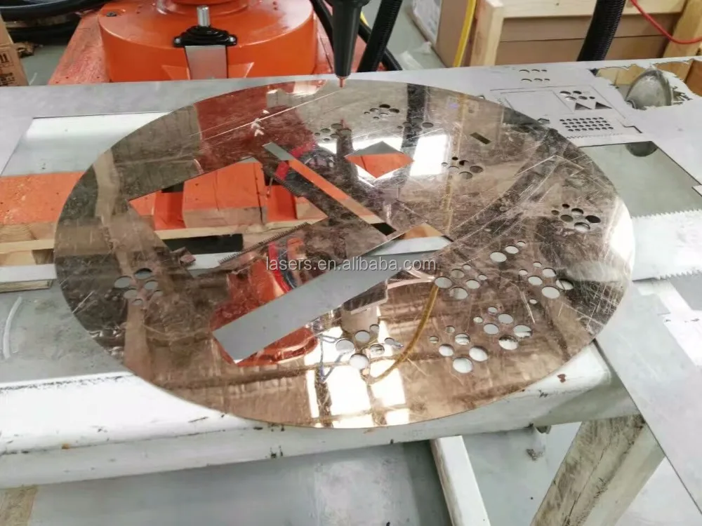 Лазерный 3D робот волоконно-лазерный станок для автоматического и изготовления металла