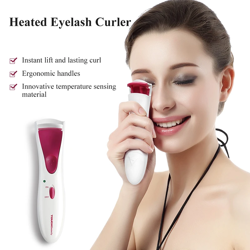 [Wal-mart Shopping Cart ] TOUCHBeauty Battery Operated Mini Electric Heated Eyelash Curler