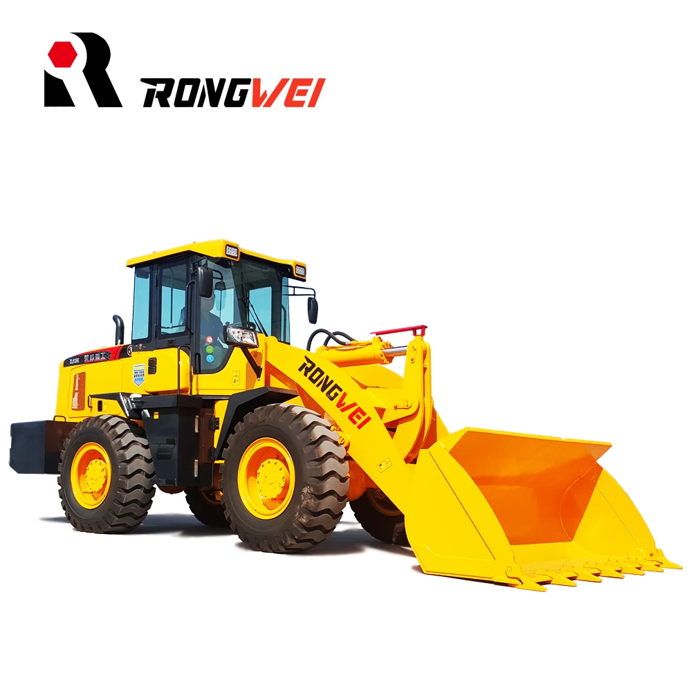 
Бренд RONGWEI, погрузчик ZL30, многофункциональный мини-колесный погрузчик, малогабаритный фронтальный погрузчик с CE, низкая цена 