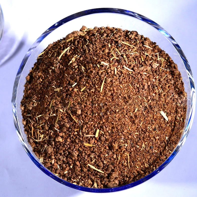 Factory direct sale pure aquaculture tea seed cake