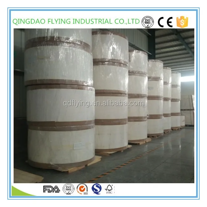 Бумажный стаканчик, сырье, пищевой класс, одинарный стаканчик с покрытием из ПЭ, в наличии, Полиэтиленовая бумага