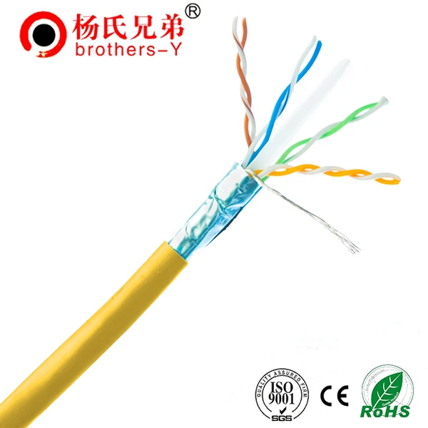  Кабель Cat6 ftp Ethernet Lan 305 м вытяжной