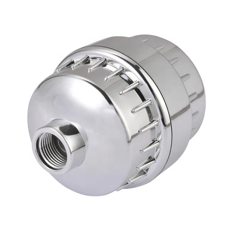 High quality 15 stages water shower filter universal chlorine removing filters with carbon KDF  filter replacement cartridge