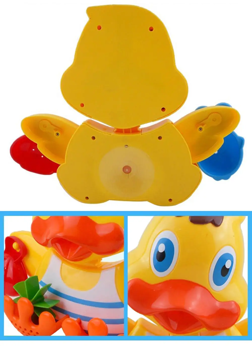 Waterfall toy bath kids shower toys for baby