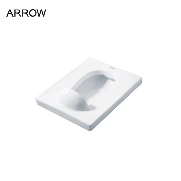 
 Белая керамическая сковорода для ванной комнаты  