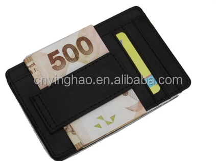 2016 new wallet power bank ultra thin wallet with 2500mAh power bank