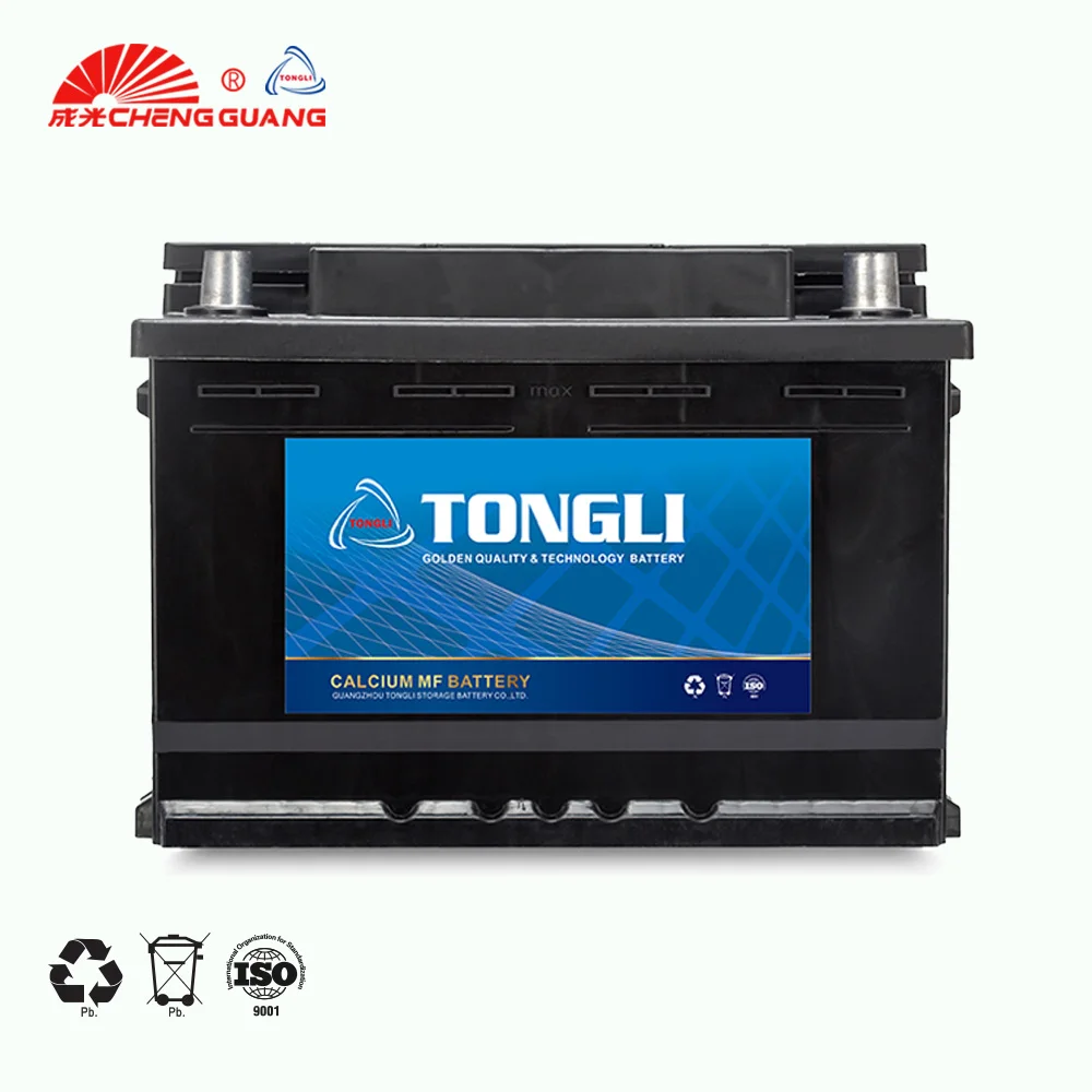 С помощью передовой немецкой технологии AGM высокого CCA din62 автомобильные аккумуляторные батареи 12v рынка Таиланда