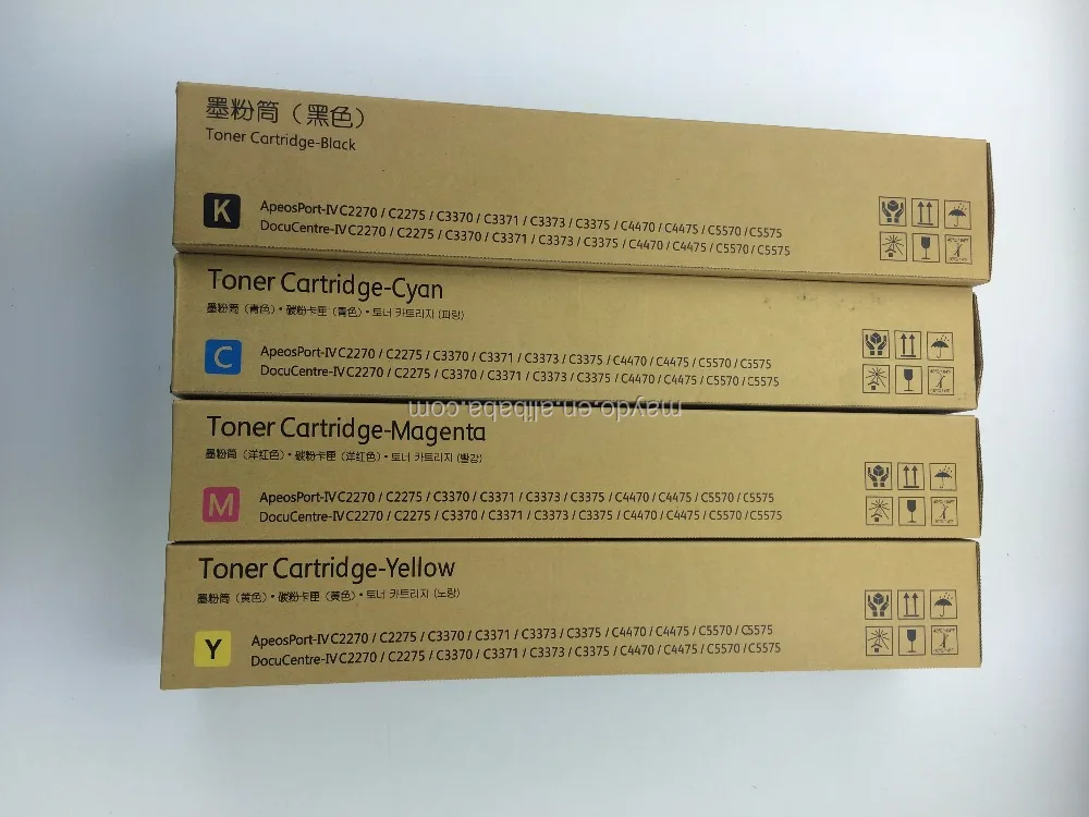  Заводской цветной тонер-картридж WC7545 7556 для Xerox WorkCentre 7830 7835 7845 7855 7970