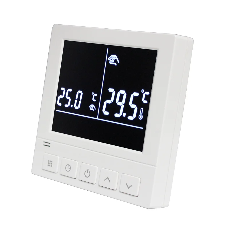 Central Air Conditioning HVAC Fan Coil Smart WIFI Digital Room Thermostat