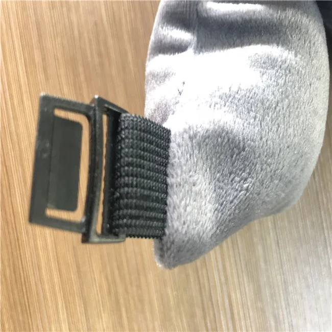 Cassia Seeds Lavender  Microwavable Heat Pad & Cooling Pad Hot Neck Wrap Weighted Minky Cervical Shoulder Wrap pillow