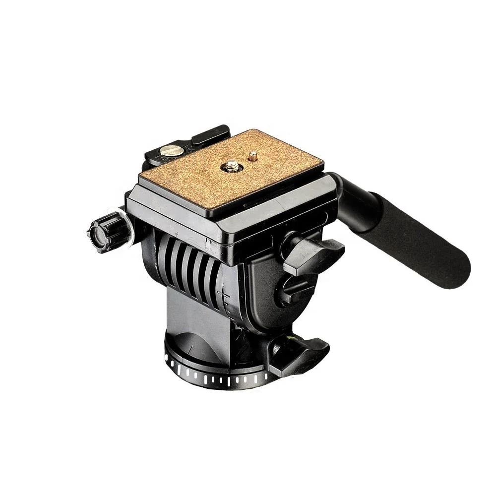 DIGIPOD Fluid Video Camera Hydraulic 3-way Damping Head With Quick Release Plate For Tripod Monopod TR-688HP