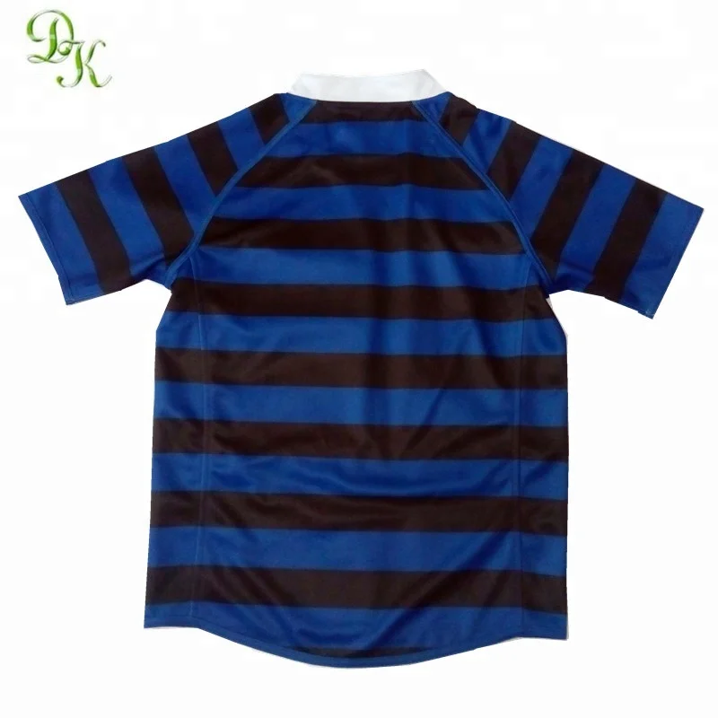 wholesale Sublimated Design your own rugby jersey pattern