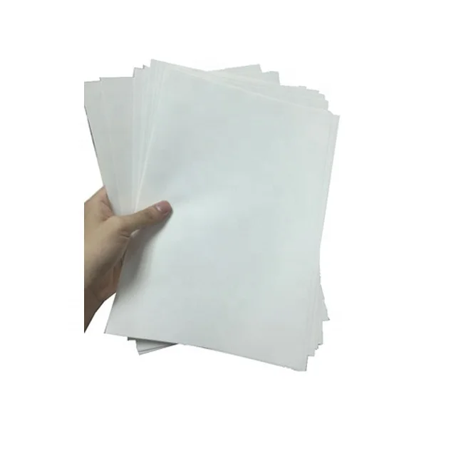 Пигментная и красящая бумага teslin для струйной печати