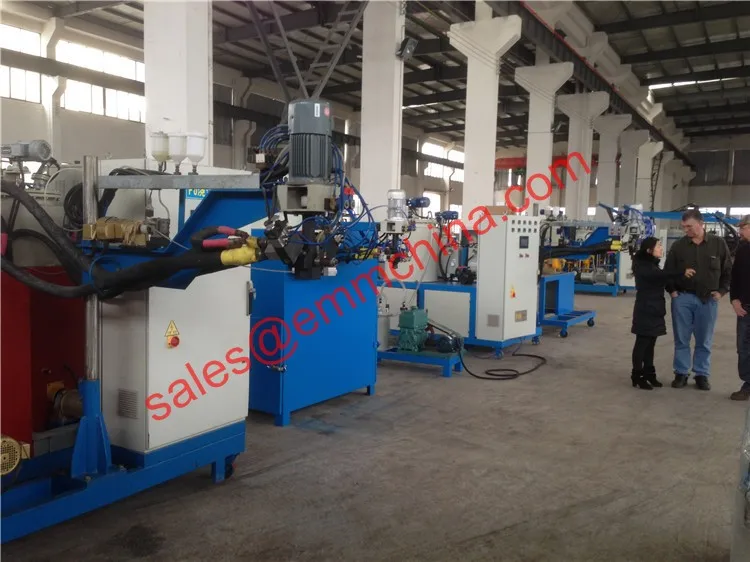 EMM078 High Speed CNC Digital Memory Pillow PU Foam Machine
