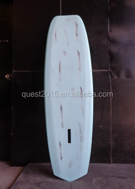 EPS foam pvc reinforcement brushed carbon hydrofoil board
