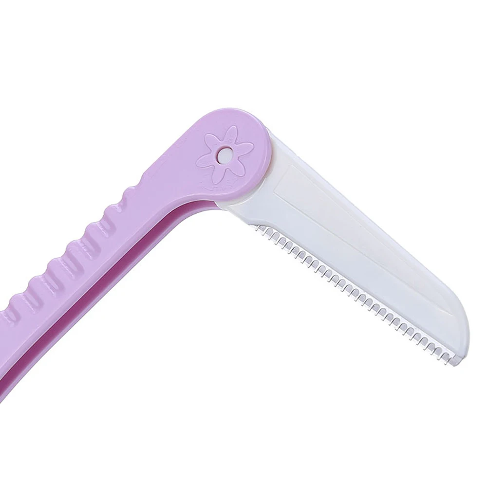 lameila Best seller colorful eyebrow 3pcs shaping tool eyebrow knives 3 pcs kit eyebrow razor A0369