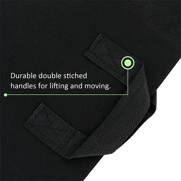 Hot selling Newest Mushroom Grow Bags 5 Pack- 20 Gallon Grow Bags for Plants Felt Planter Potato Grow Bag In Grow Tent Grow Pot